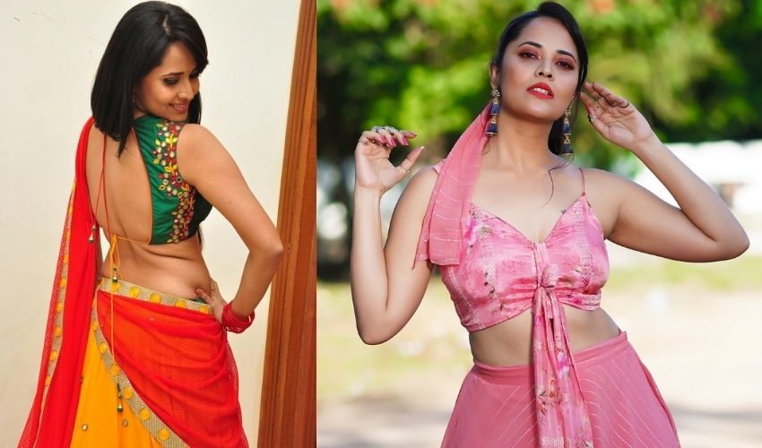 Anchor Anasuya
