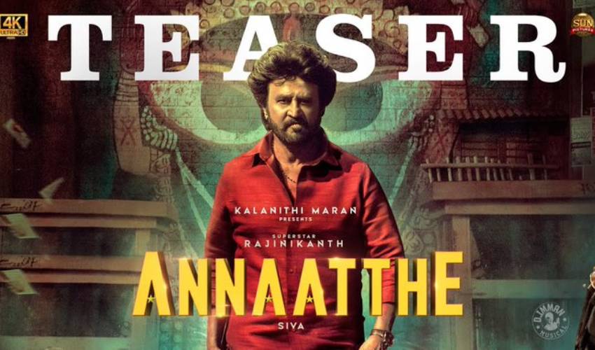 Annaatthe Teaser : సూపర్ స్టార్.. మరణ మాస్.. Annaatthe Teaser : సూపర్ స్టార్.. మరణ మాస్..