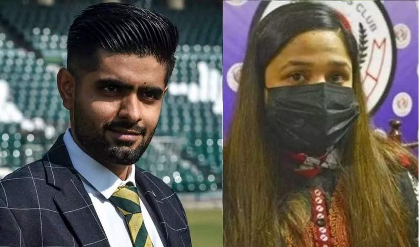 Pakistan: బాబర్ నన్ను వాడుకుని వదిలేశాడు.. పాకిస్తాన్ కెప్టెన్పై యువతి సంచలన ఆరోపణలు Pakistan: బాబర్ నన్ను వాడుకుని వదిలేశాడు.. పాకిస్తాన్ కెప్టెన్పై యువతి సంచలన ఆరోపణలు