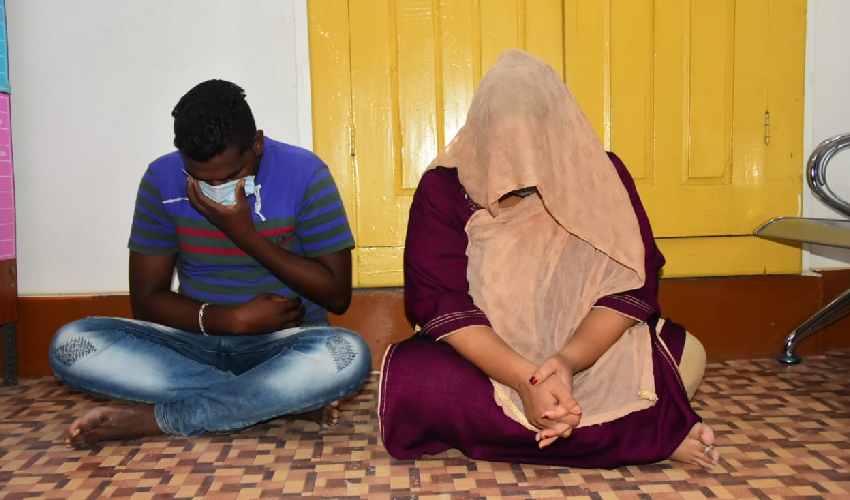 Brothal House Arrested