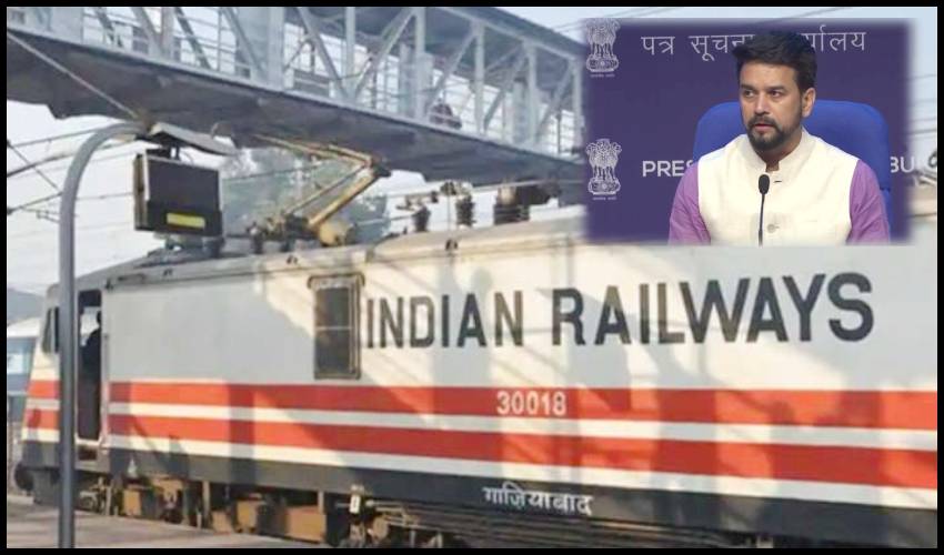 Cabinet Approves Bonus Equal To 78 Days' Wages For Around 11.56 Lakh Railway Employees