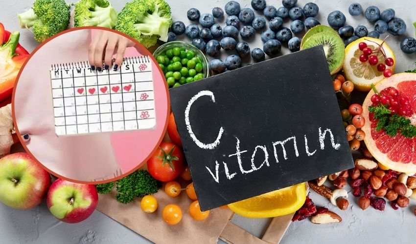 Can Too Much Vitamin C To Early Or Delayed Periods