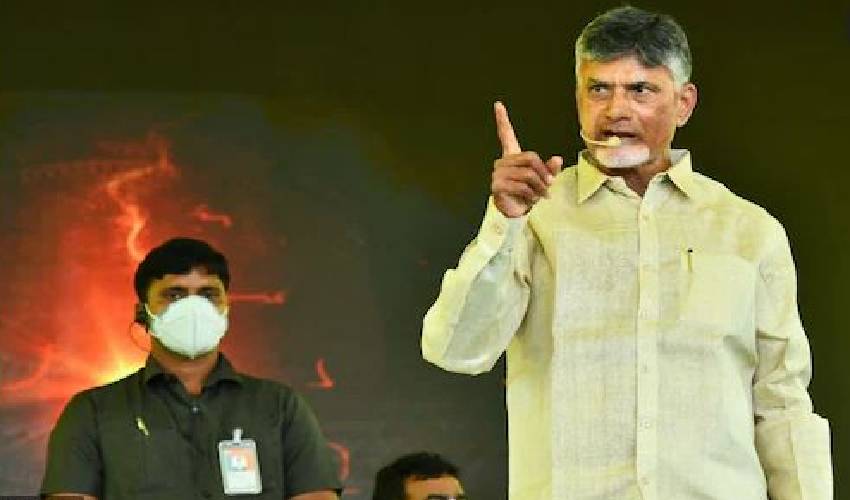 Chandrababu Naidu Delhi Tour