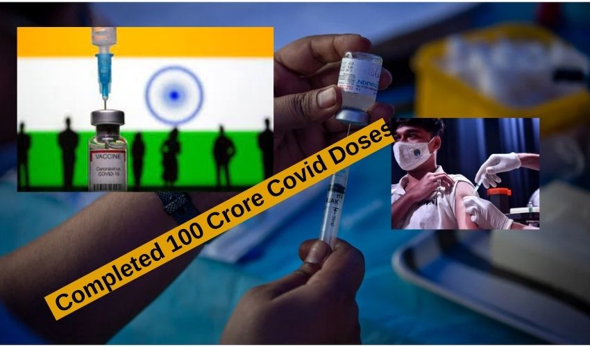 Complete 100 Crore Covid Doses