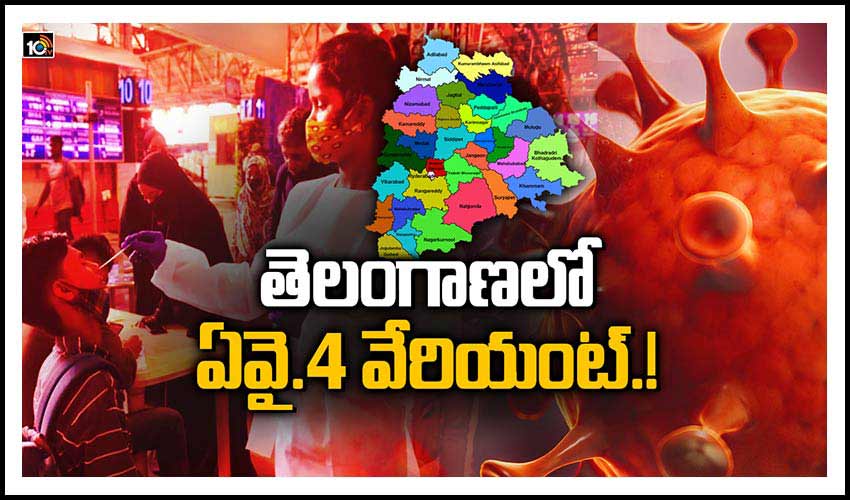 తెలంగాణలో ఏవై.4 వేరియంట్‌.!