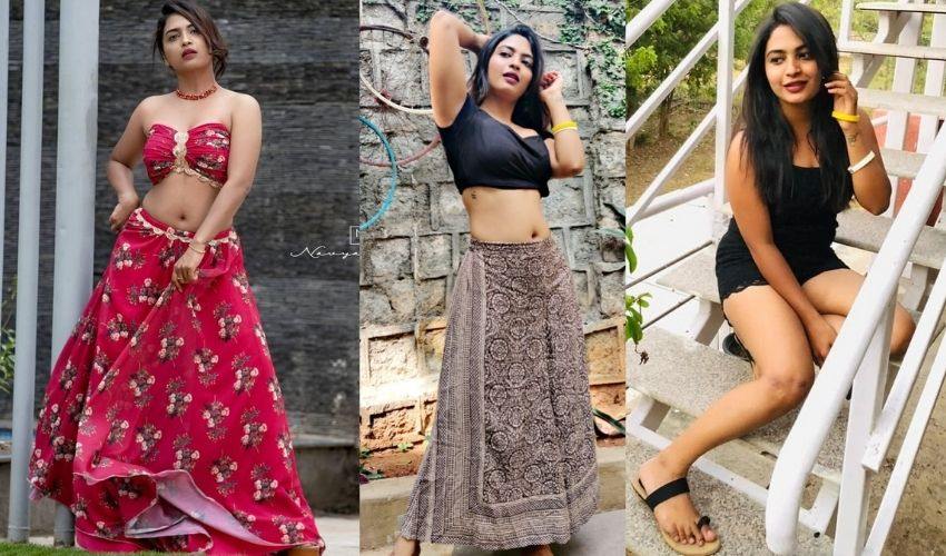 Dethadi Harika: ఒంపులతో దేత్తడి అందాల జాతర! Dethadi Harika: ఒంపులతో దేత్తడి అందాల జాతర!