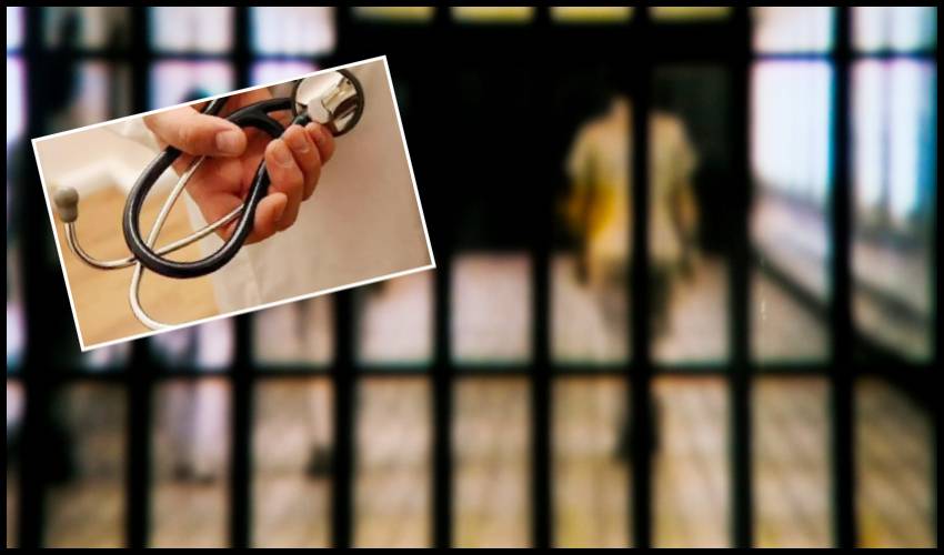 Doctor Suspended For Affair With Inmate In Jail