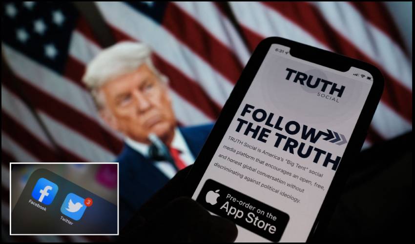 Donald Trump Announces Plans To Launch Truth Social App