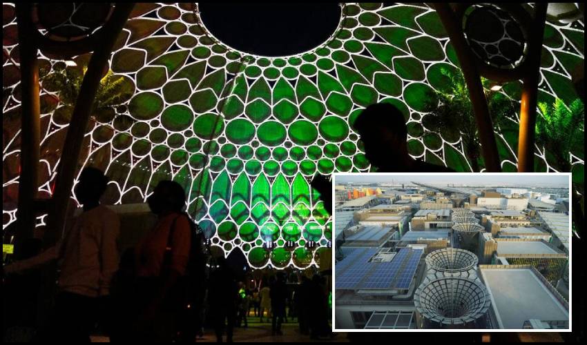Dubai Expo: అదో ఇసుక ఎడారి.. ఇప్పుడు అంతర్జాతీయ ఎగ్జిబిషన్! Dubai Expo: అదో ఇసుక ఎడారి.. ఇప్పుడు అంతర్జాతీయ ఎగ్జిబిషన్!