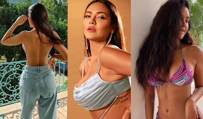 Esha Gupta : ఇషా గుప్తా టాప్‌లెస్ పోజులు