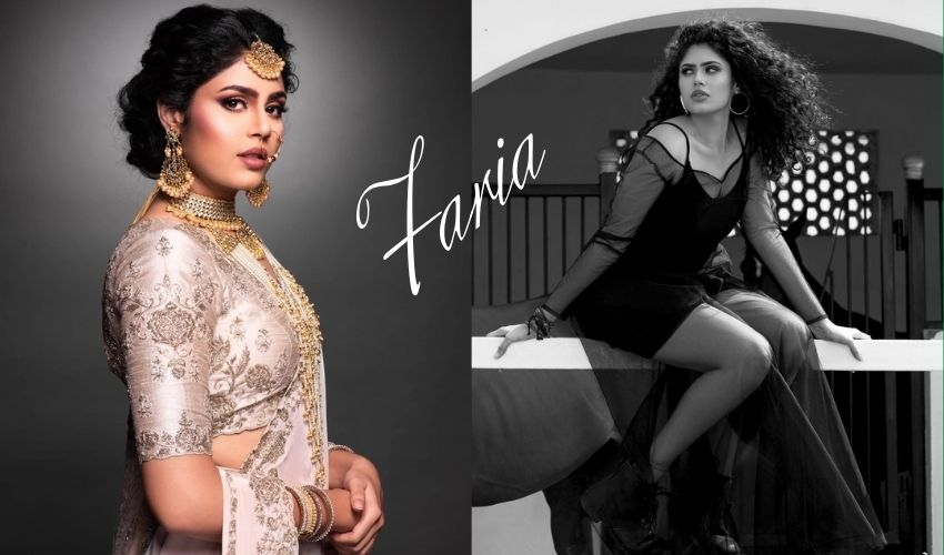Faria abdullah: ఫరియా.. ఫెంటాస్టిక్ పోజులు