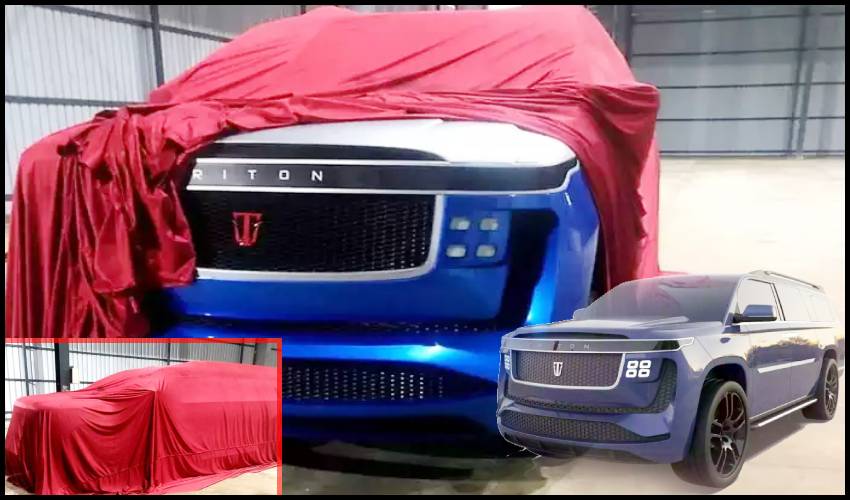First Triton Model H Electric Suv Leaked Ahead Of Next Week’s Launch