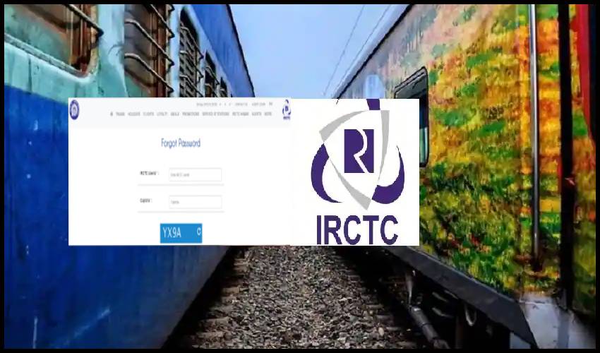 Forgot Irctc Id, Password Here Is A Step By Step Guide To Get It Online