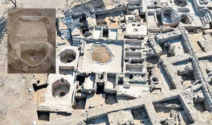 Ancient Wine Factory:తవ్వకాల్లో బయటపడ్డ 1500 ఏళ్ల నాటి మద్యం ఫ్యాక్టరీ..పరిశోధనలో విస్తుగొలిపే విషయాలు.. Ancient Wine Factory:తవ్వకాల్లో బయటపడ్డ 1500 ఏళ్ల నాటి మద్యం ఫ్యాక్టరీ..పరిశోధనలో విస్తుగొలిపే విషయాలు..