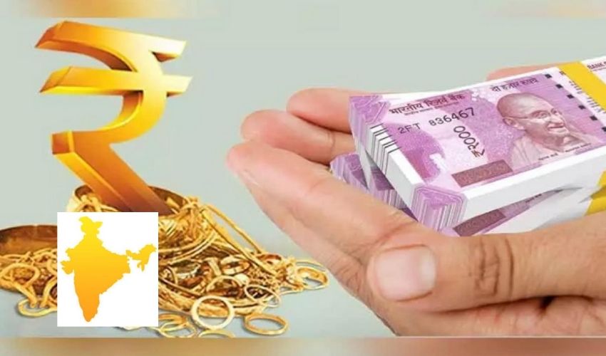Gold : భారత్ లో బంగారానికి భారీ డిమాండ్ Gold : భారత్ లో బంగారానికి భారీ డిమాండ్