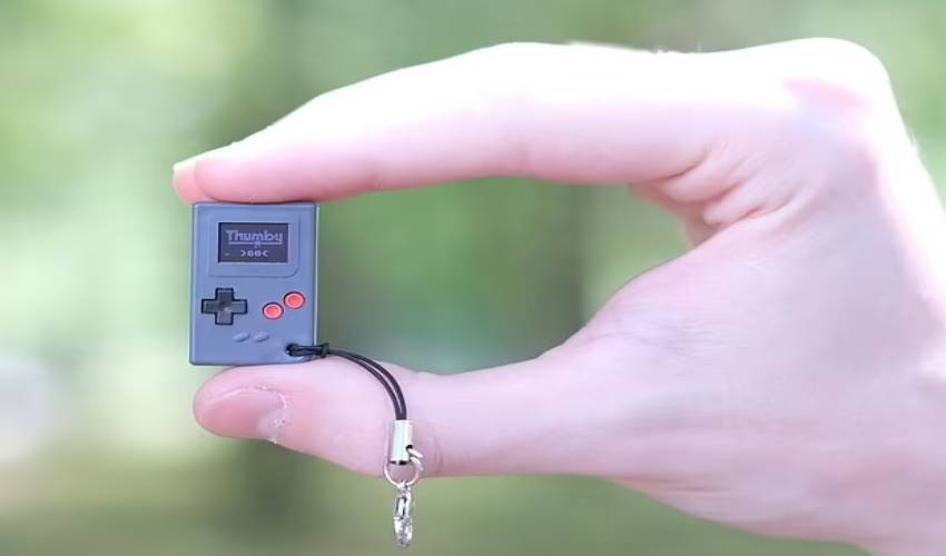 Gaming World’s Smallest Console Is The Same Size As A Postage Stamp (1)