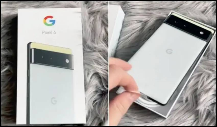 Google Pixel 6 Unboxing Video Surfaces; Price Leaks Ahead Of Official Launch