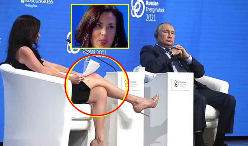 Hadley Gamble : ఆ డ్రెస్ ఏంటి? ఆ ఎక్స్ప్రెషన్స్కు అర్థమేంటి? అధ్యక్షుడిని ఇంటర్వ్యూ చేసిన యాంకర్ పై విమర్శలు Hadley Gamble : ఆ డ్రెస్ ఏంటి? ఆ ఎక్స్ప్రెషన్స్కు అర్థమేంటి? అధ్యక్షుడిని ఇంటర్వ్యూ చేసిన యాంకర్ పై విమర్శలు