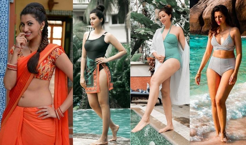 Hamsa Nandini: సిగ్గులు ఒలుకుతున్న హంసా.. కుర్రాళ్ళకెందుకీ హింసా! Hamsa Nandini: సిగ్గులు ఒలుకుతున్న హంసా.. కుర్రాళ్ళకెందుకీ హింసా!