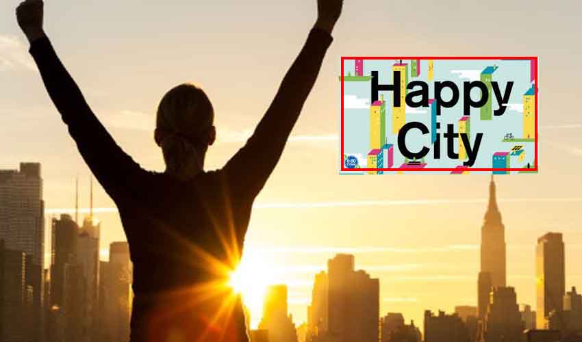 Happiest Cities