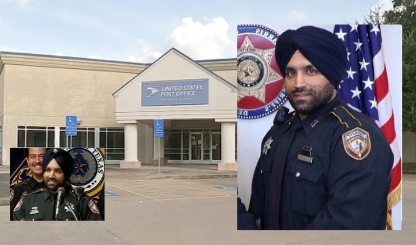 Houston’s Post Office Named Sandeep Singh Dhaliwal