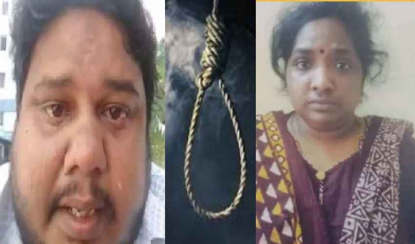 Husband Suicide In Chennai