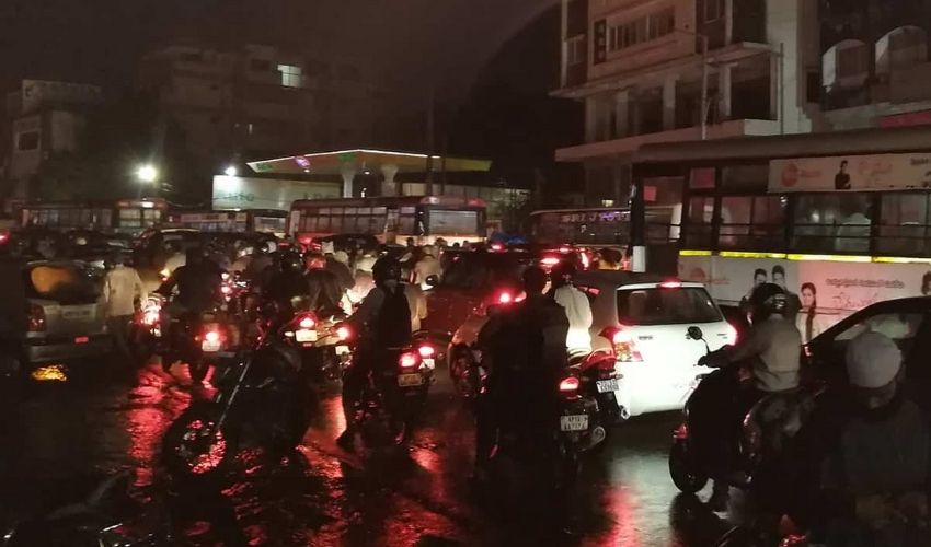 Hyderabad Rains