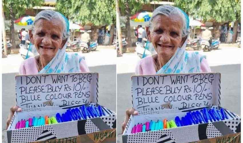 I Don’t Want To Beg Please Buy Rs.10 (1)