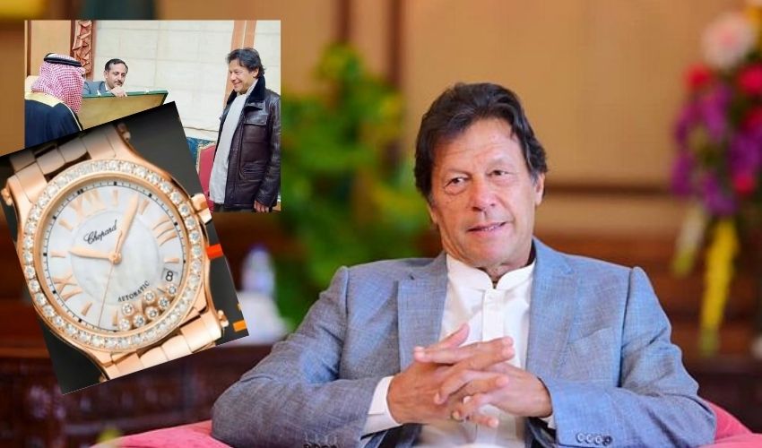 Imran Khan Selling Gifts