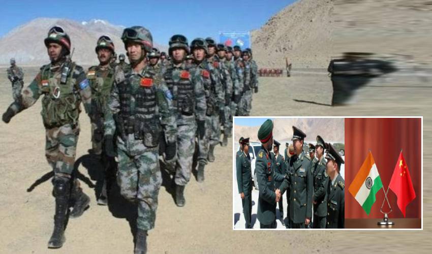 India Asks China For Troop Disengagement In Ladakh In Military Talks (1)