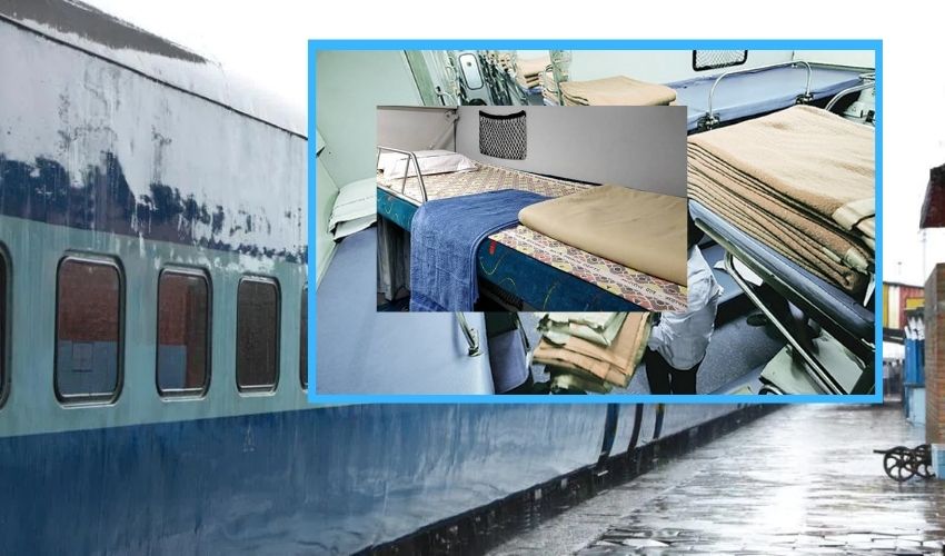 Indian Railway Bed Rolls