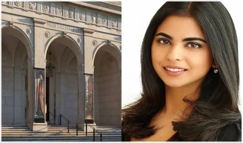 Isha Ambani Joins Board Of Trustees Of The Smithsonian’s National Museum Of Asian Art