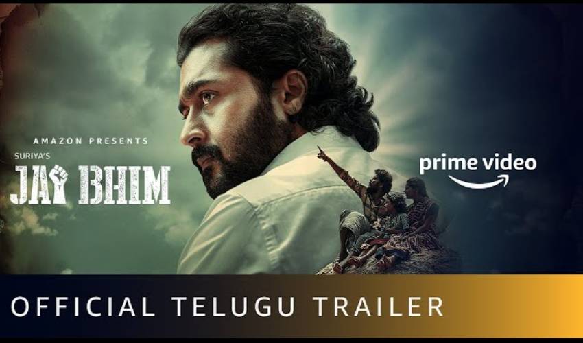 Jai Bhim Telugu Trailer