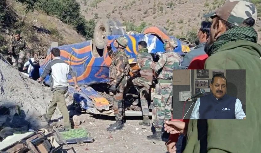 Jammu And Kashmir Accident