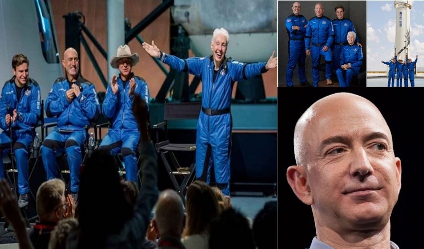 Jeff Bezos Blue Origin Guinness Record