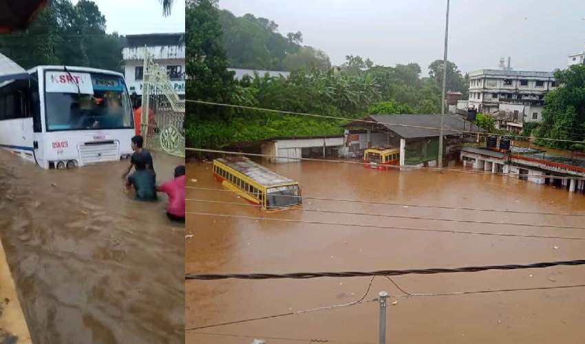 Kerala Heavy Rains Floods