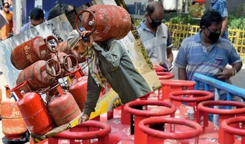 Lpg Cylinder Price Hiked By Rs 15