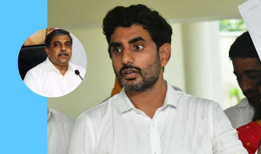 Nara Lokesh: నాపై ట్రాక్టర్ ర్యాష్ డ్రైవింగ్ కేసు ఒక్కటే ప్రూవ్ అయింది : నారా లోకేశ్ Nara Lokesh: నాపై ట్రాక్టర్ ర్యాష్ డ్రైవింగ్ కేసు ఒక్కటే ప్రూవ్ అయింది : నారా లోకేశ్