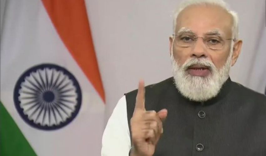PM Modi : 100 కోట్ల టీకాలు కేవలం సంఖ్య కాదు..చరిత్రలో కొత్త అధ్యాయం PM Modi : 100 కోట్ల టీకాలు కేవలం సంఖ్య కాదు..చరిత్రలో కొత్త అధ్యాయం