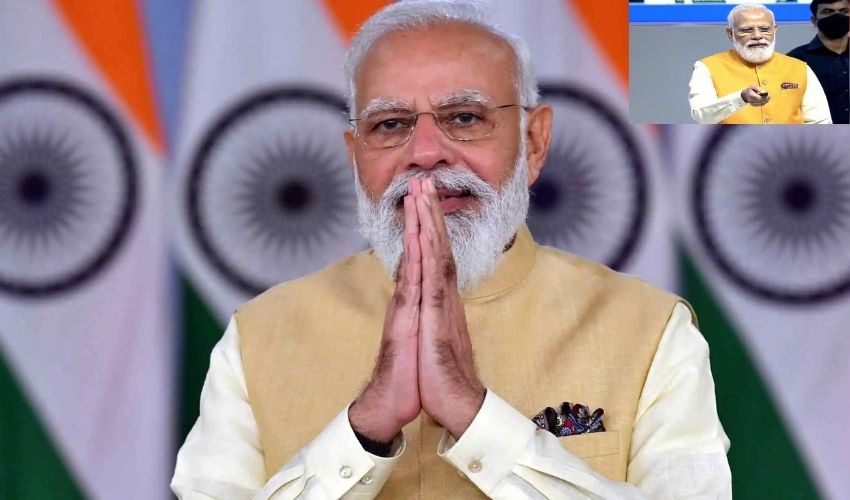 PM MODI : ప్రపంచంలోనే అతిపెద్ద మిలటరీ శక్తిగా భారత్..ఏడు కొత్త ఢిఫెన్స్ కంపెనీలను ప్రారంభించిన మోదీ PM MODI : ప్రపంచంలోనే అతిపెద్ద మిలటరీ శక్తిగా భారత్..ఏడు కొత్త ఢిఫెన్స్ కంపెనీలను ప్రారంభించిన మోదీ