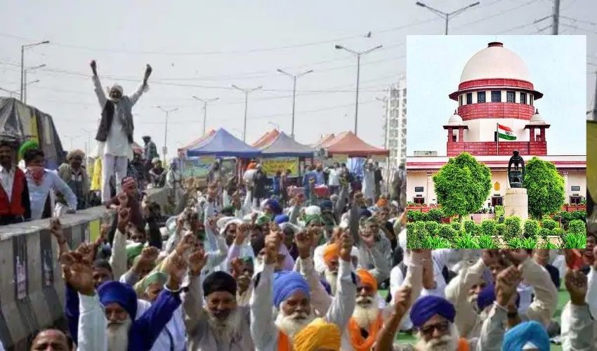 Supreme Court : కిసాన్ మహాపంచాయత్కు సుప్రీం చీవాట్లు Supreme Court : కిసాన్ మహాపంచాయత్కు సుప్రీం చీవాట్లు