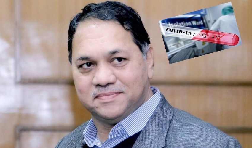 Maharashtra Home Minister Positive For Covid 19