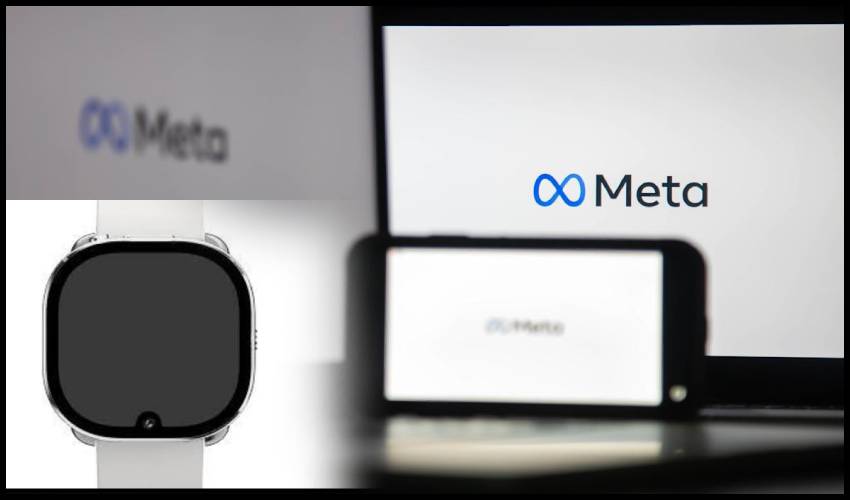 Meta Plans To Launch Smartwatch With Camera As Competitor To Apple Watch