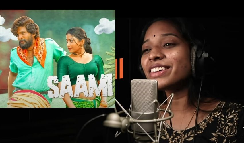 Mounika Yadav Saami Saami