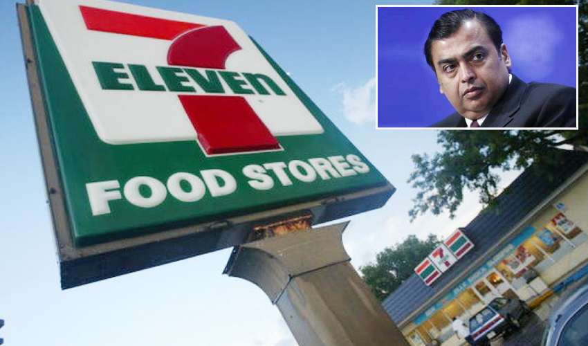 Mukesh Ambani Brings 7 Eleven Stores To India, First One In Mumbai