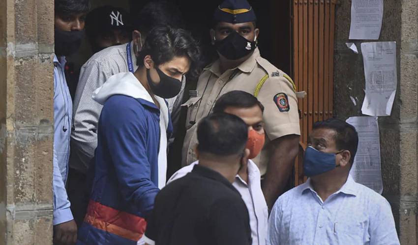 Mumbai Drugs Case Court Rejects Bail Plea Of Aryan Khan (1)