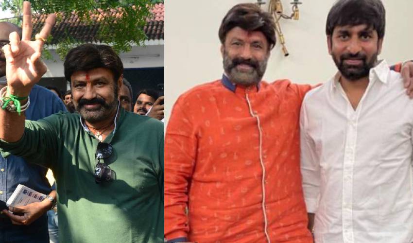 NBK 107 : ‘జై బాలయ్య’.. ఫ్యాన్స్కి పూనకాలే.. NBK 107 : ‘జై బాలయ్య’.. ఫ్యాన్స్కి పూనకాలే..