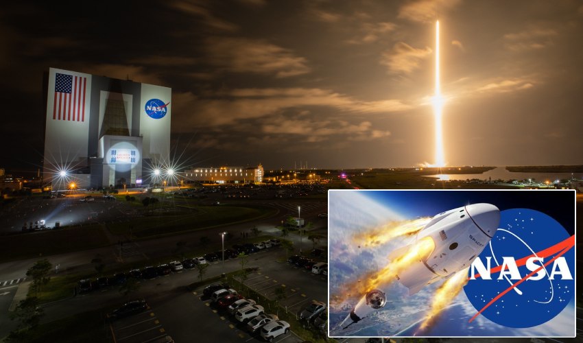NASA: ఇంటర్నేషనల్ స్పేస్ స్టేషన్కు రెండ్రోజుల్లో నలుగురు వ్యోమగాములు NASA: ఇంటర్నేషనల్ స్పేస్ స్టేషన్కు రెండ్రోజుల్లో నలుగురు వ్యోమగాములు