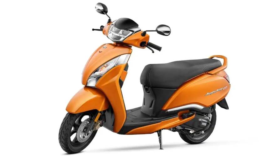 New Tvs Jupiter 125 Scooter Launched In India At Rs 73,400