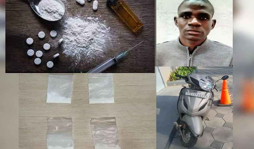 Nigerian Drug Peddler